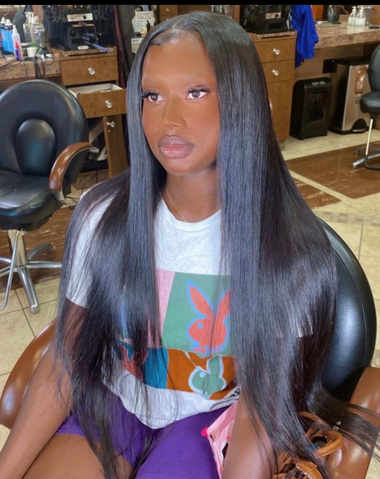 Mink Brazilian Straight