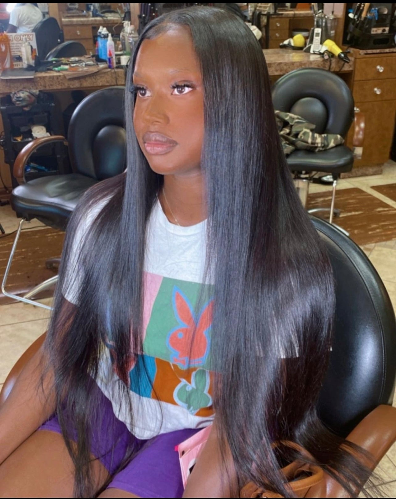 Mink Brazilian Straight