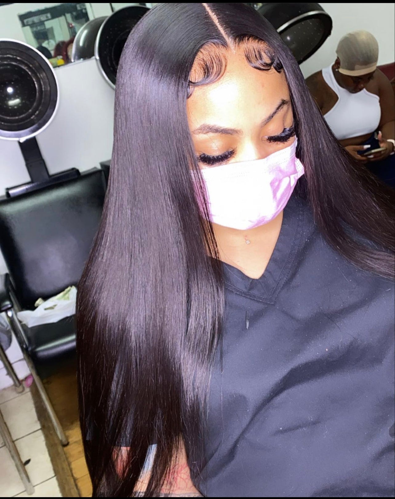 Mink Brazilian Straight