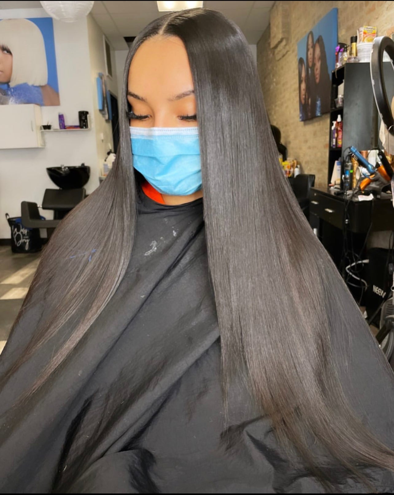 Mink Brazilian Straight